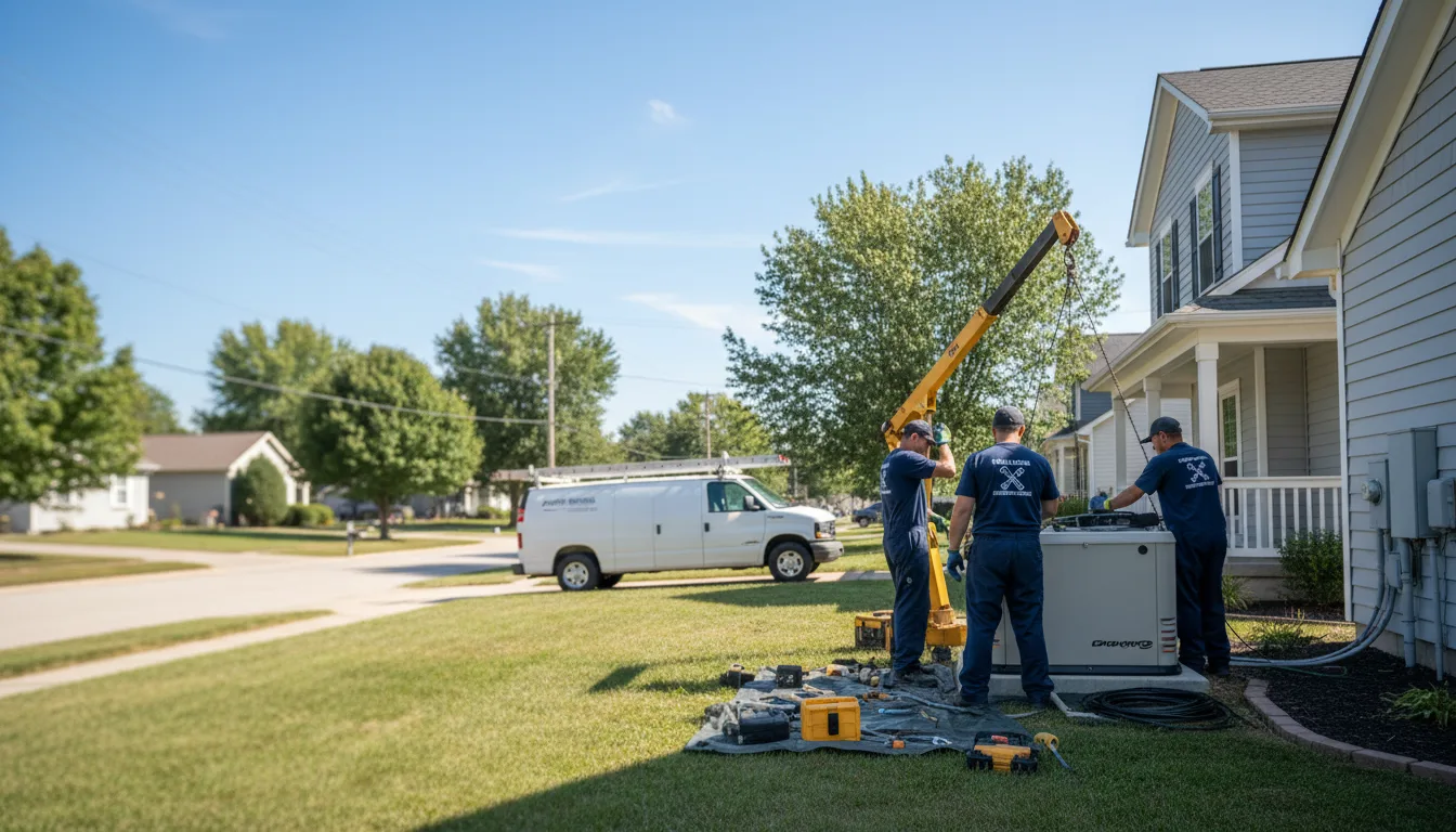 Generator Installation in Dillonvale, OH near me